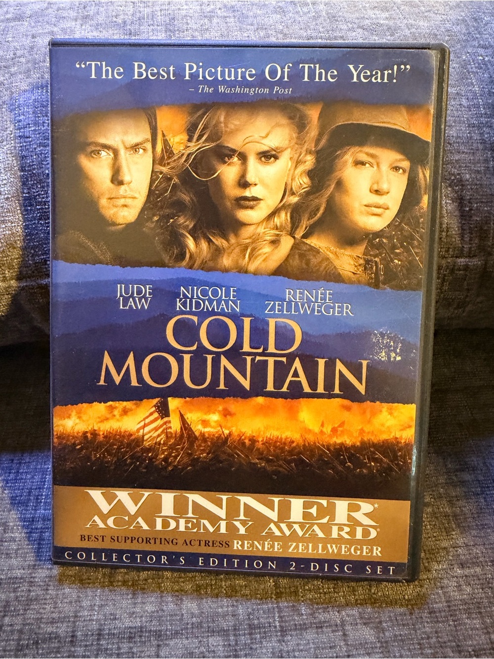 Cold Mountain Collector’s Edition 2-Disc DVD Jude Law Nicole Kidman